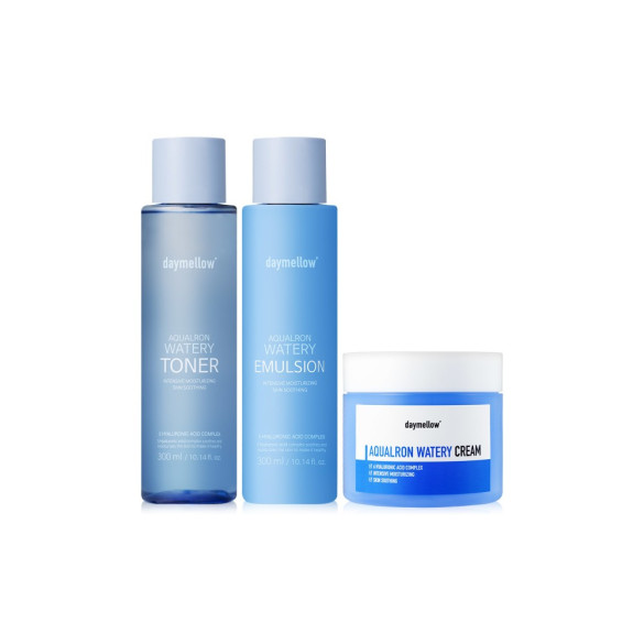 대용량 수분크림 여성 기초화장품 세트 3종 총 900ml 